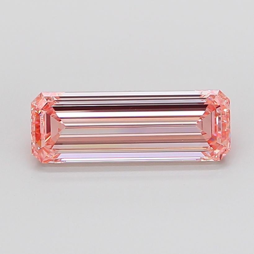 3.33 Ct. Fancy Intense Pink Emerald Lab Grown Diamond