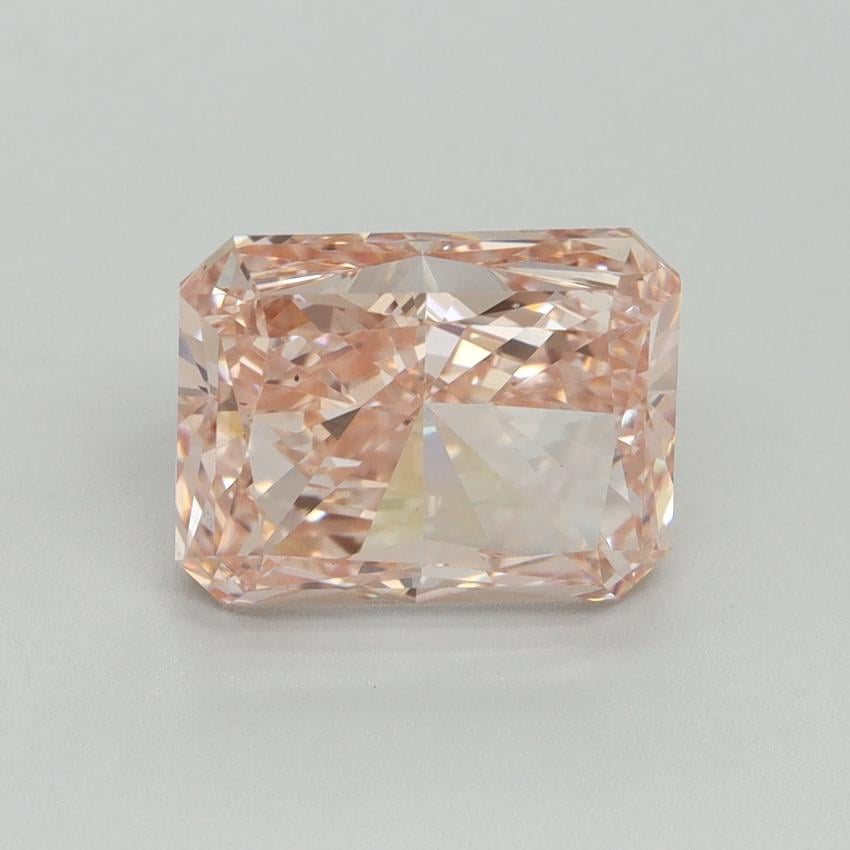 3.54 Ct. Fancy Intense Pink Radiant Lab Grown Diamond