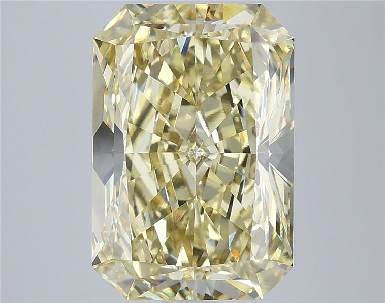 5.05 Ct. Fancy Intense Yellow Radiant Lab Grown Diamond