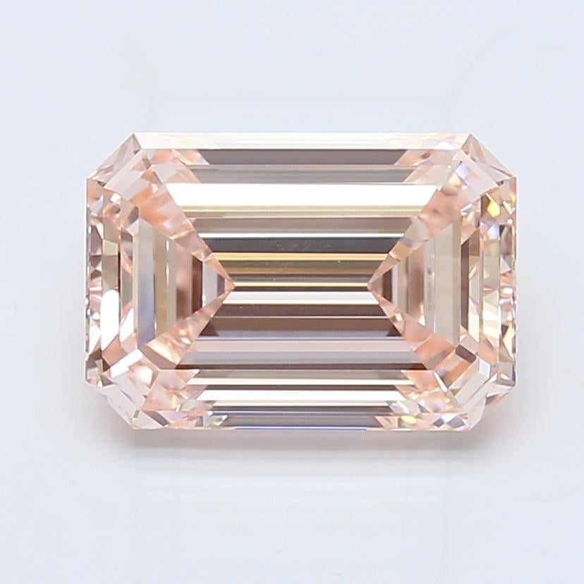 3.01 Ct. Fancy Intense Pink Emerald Lab Grown Diamond