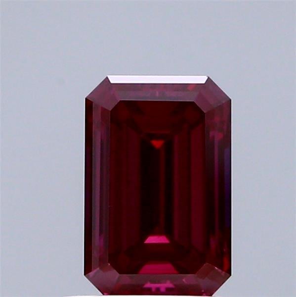 1.24 Ct. Fancy Deep Pink Emerald Lab Grown Diamond