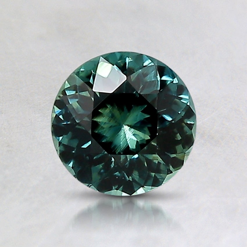 6x5.9mm Blue Round Sapphire