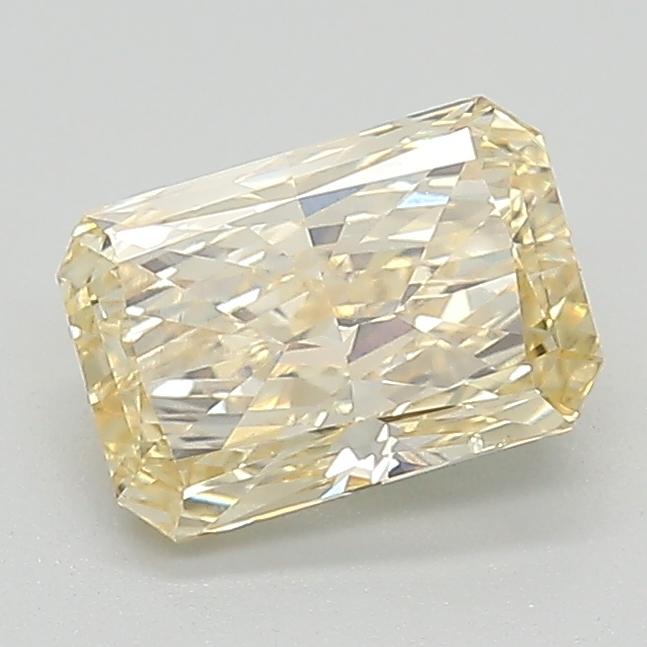 1.10 Ct. Fancy Vivid Yellow Radiant Lab Grown Diamond