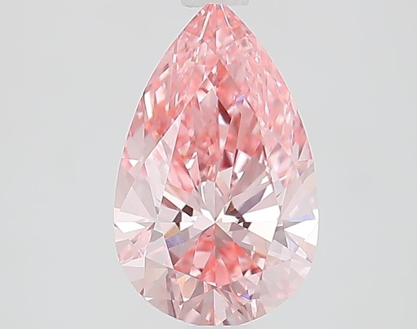 1.51 Ct. Fancy Vivid Pink Pear Lab Grown Diamond