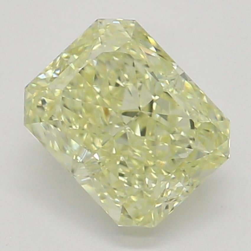 0.60 Ct. Fancy Yellow Radiant Diamond