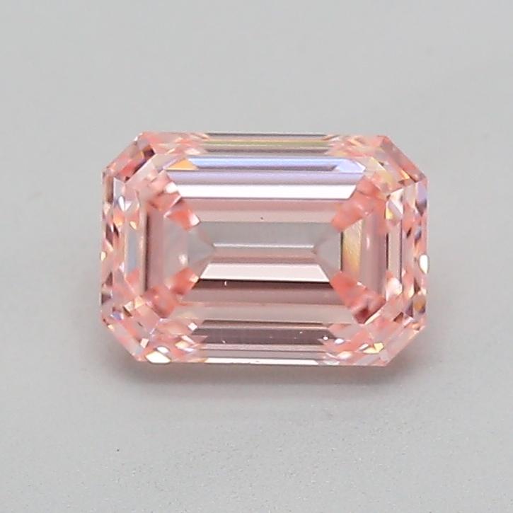 1.03 Ct. Fancy Intense  Pink Emerald Lab Grown Diamond