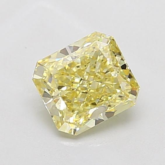 1.06 Ct. Fancy Intense Yellow Radiant Lab Grown Diamond