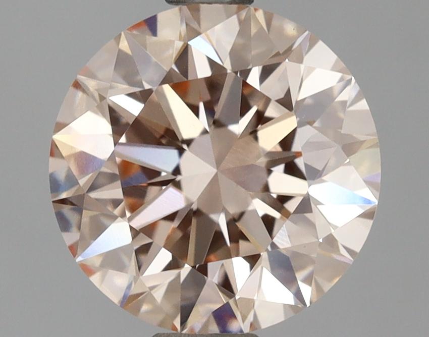 2.07 Ct. Fancy Pink Round Lab Grown Diamond