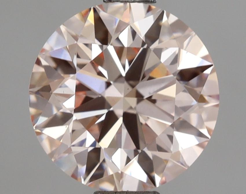 2.01 Ct. Fancy Pink Round Lab Grown Diamond