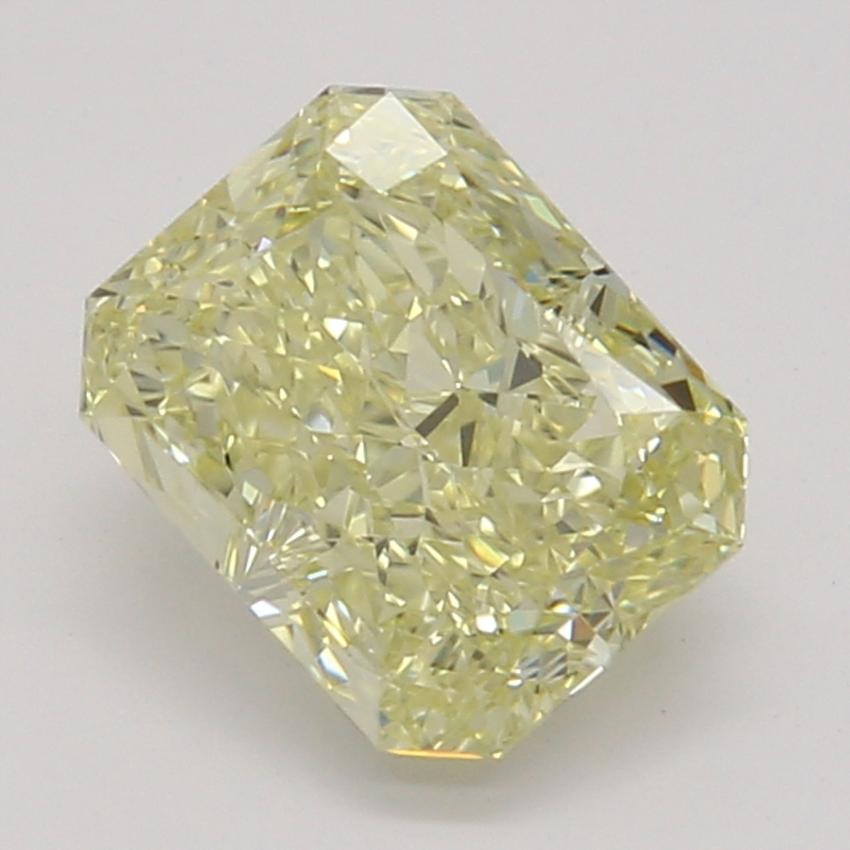 0.71 Ct. Fancy Yellow Radiant Diamond