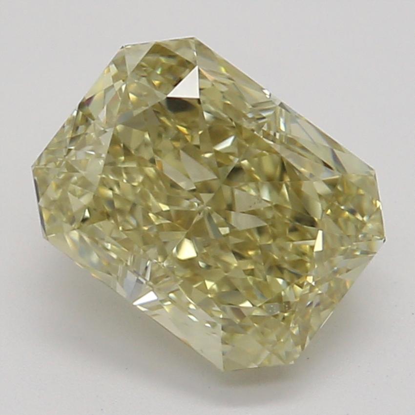 1.00 Ct. Fancy Brownish Yellow Radiant Diamond