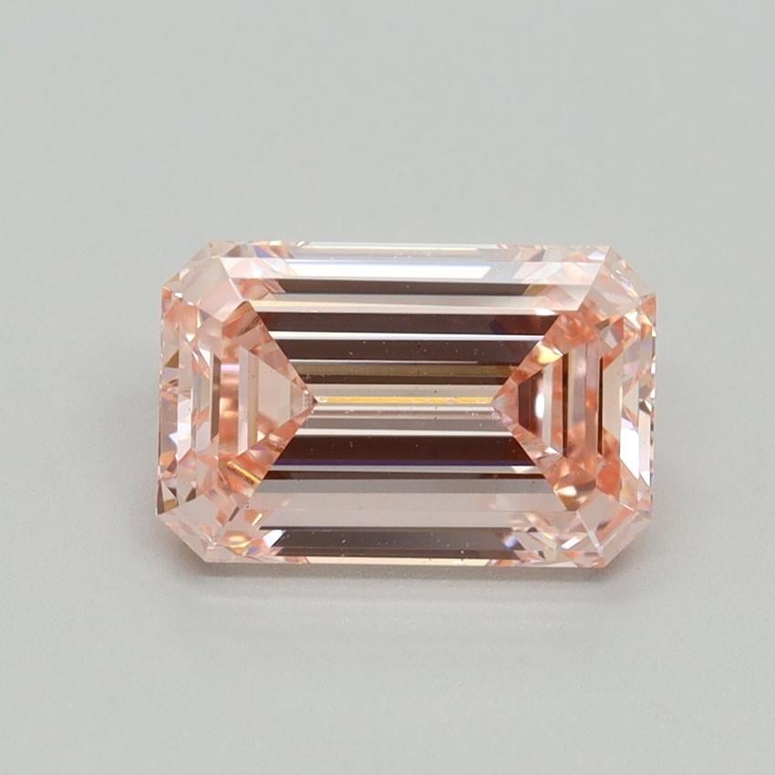 2.12 Ct. Fancy Intense Pink Emerald Lab Grown Diamond