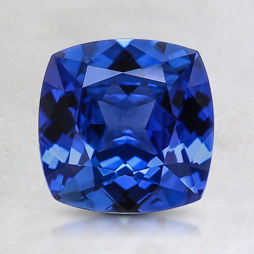 7mm Premium Blue Cushion Sapphire