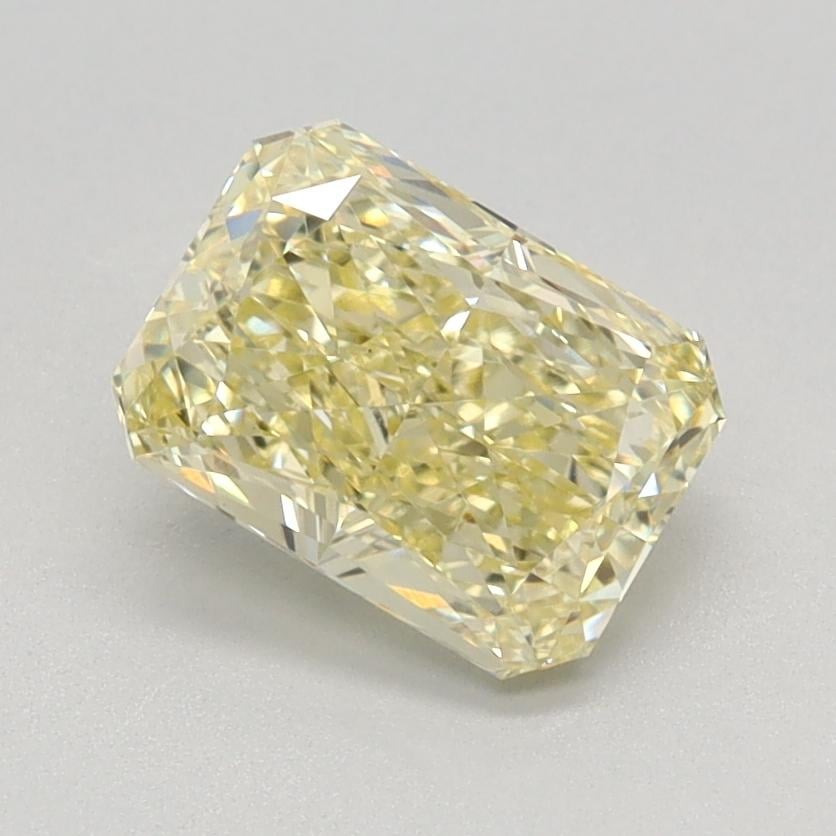 1.15 Ct. Fancy Intense Yellow Radiant Lab Grown Diamond