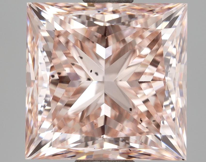 3.55 Ct. Fancy Intense Pink Princess Lab Grown Diamond