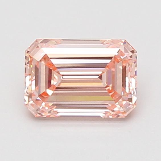 1.02 Ct. Fancy Intense Pink Emerald Lab Grown Diamond