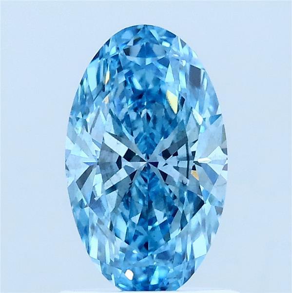 1.00 Ct. Fancy Vivid Green Round Lab Grown Diamond