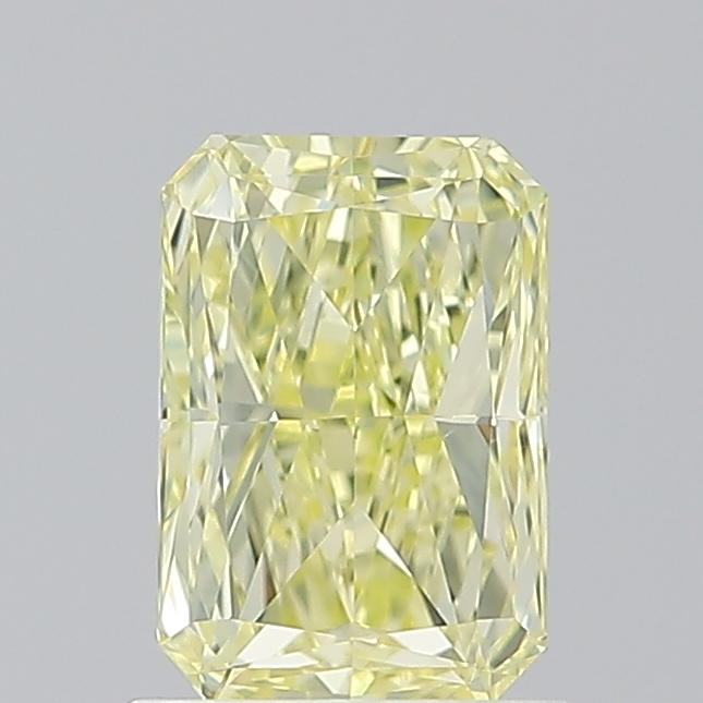 1.00 Ct. Fancy  Yellow Radiant Diamond