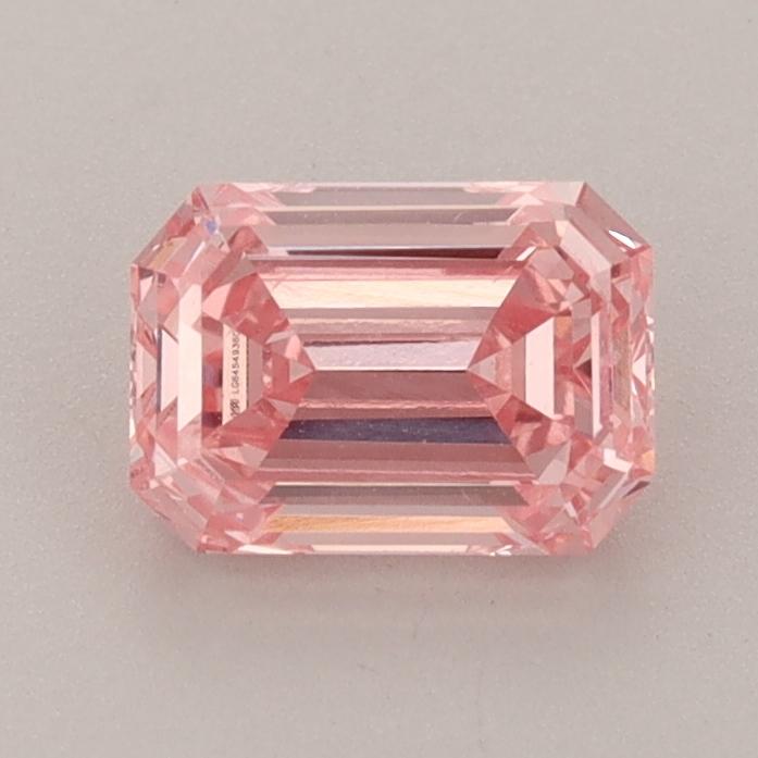 0.99 Ct. Fancy Pink Emerald Lab Grown Diamond