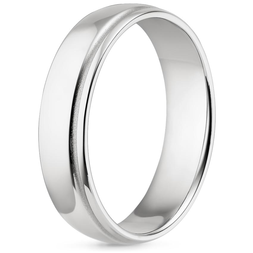 Asymmetrical Men's Wedding Ring | Camden | Brilliant Earth