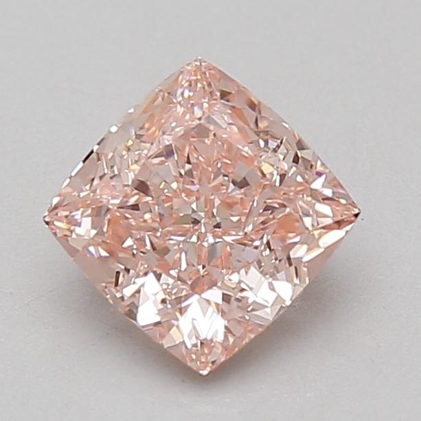 1.54 Ct. Fancy Intense Pink Cushion Lab Grown Diamond
