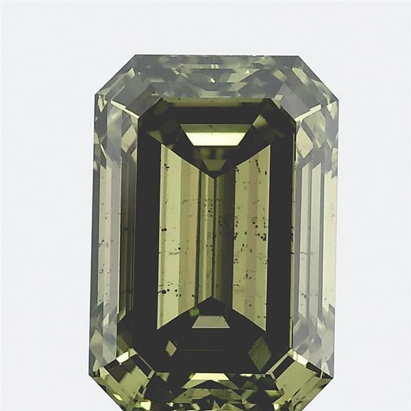 1.78 Ct. Fancy Vivid Green Emerald Lab Grown Diamond