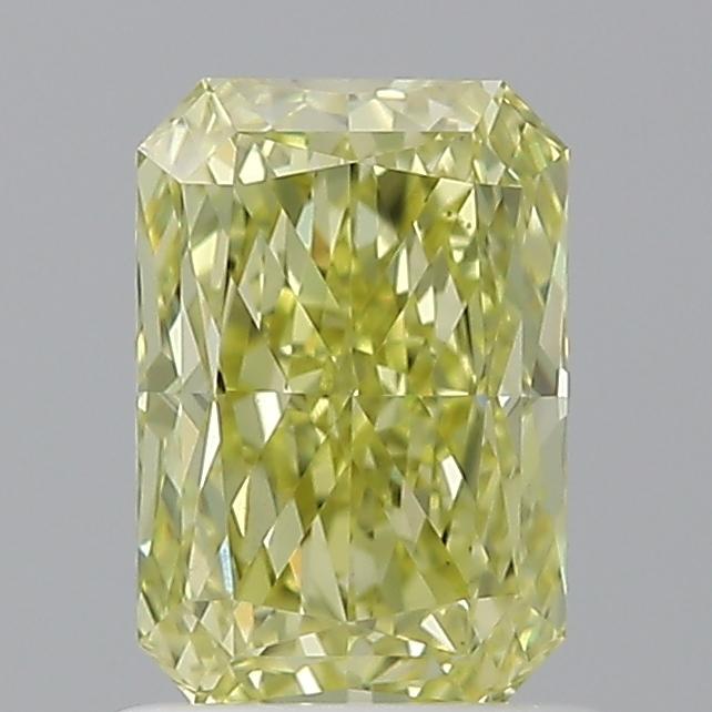 1.01 Ct. Fancy Brownish Greenish Yellow Radiant Diamond