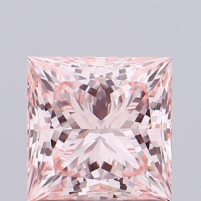 1.11 Ct. Fancy Intense Pink Princess Lab Grown Diamond