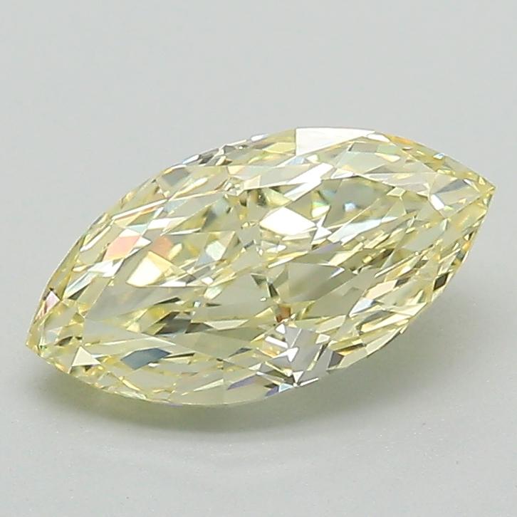 1.20 Ct. Fancy Yellow Marquise Lab Grown Diamond