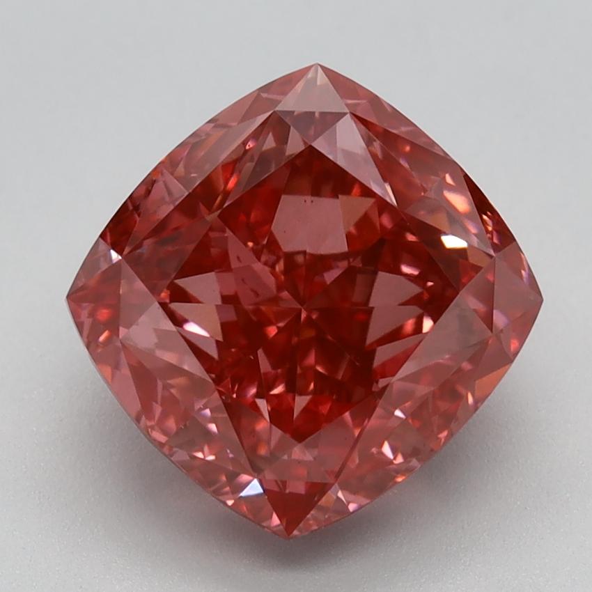 3.55 Ct. Fancy Cushion Lab Grown Diamond