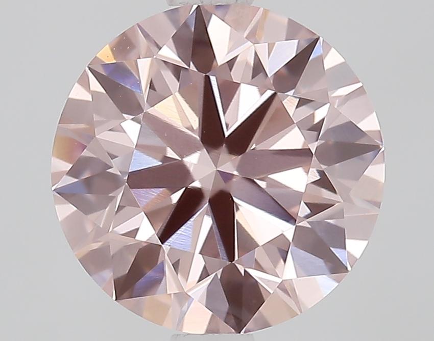 2.03 Ct. Fancy Intense Pink Round Lab Grown Diamond