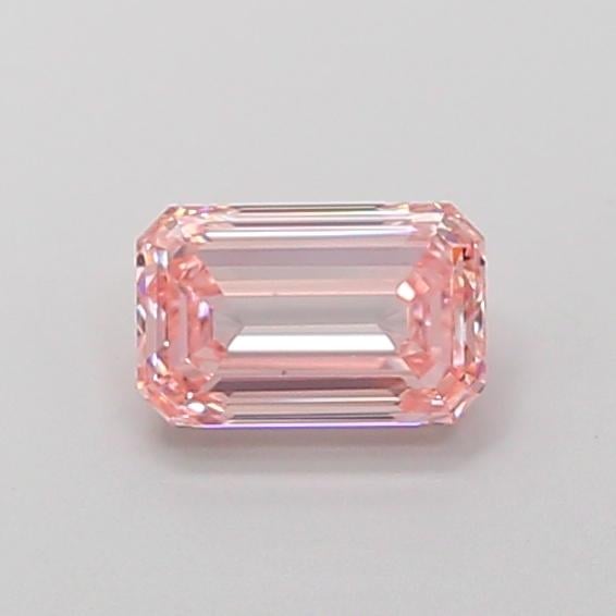 0.94 Ct. Fancy Intense Pink Emerald Lab Grown Diamond