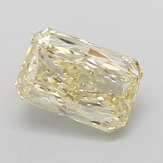 1.01 Ct. Fancy Yellow Radiant Lab Grown Diamond