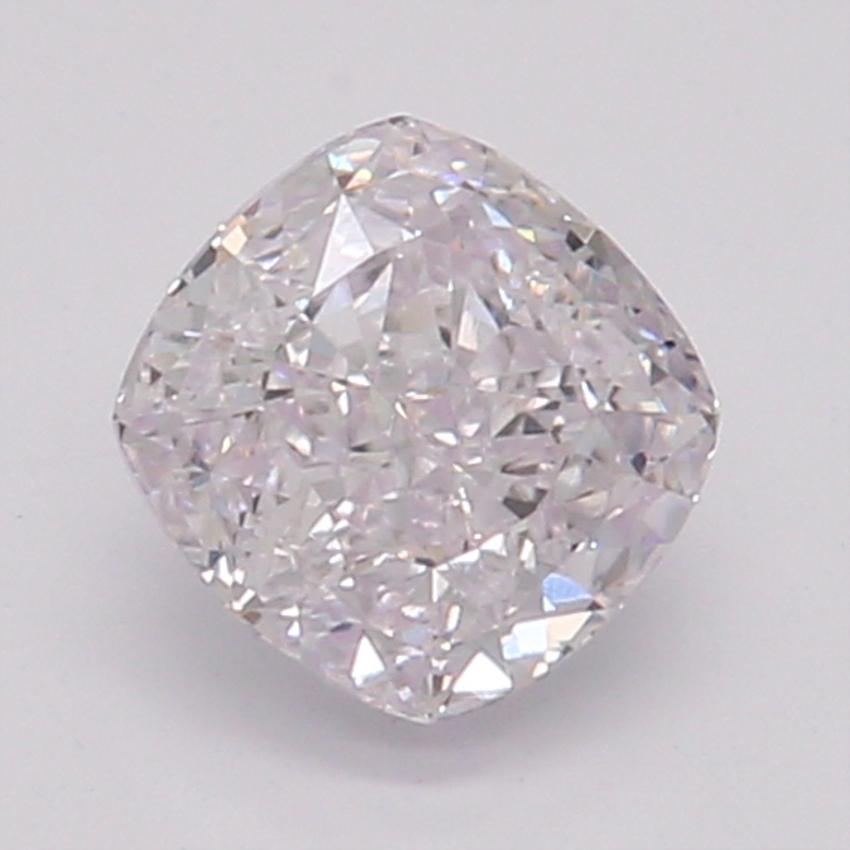 0.33 Ct. Very Light Pink Cushion Diamond