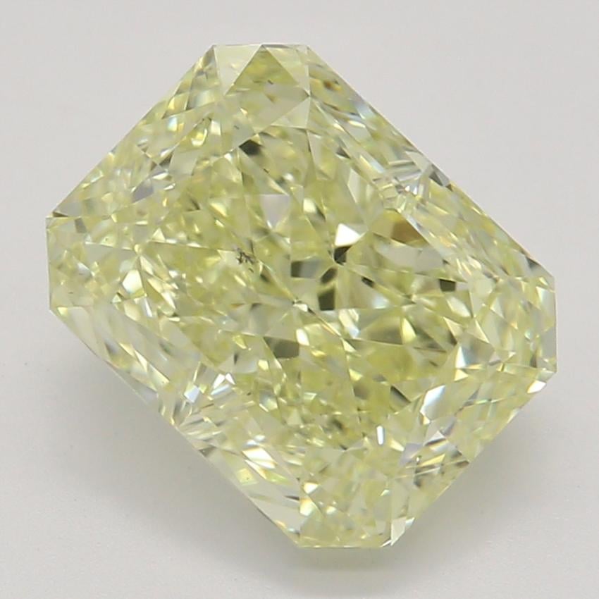1.61 Ct. Fancy Yellow Radiant Diamond