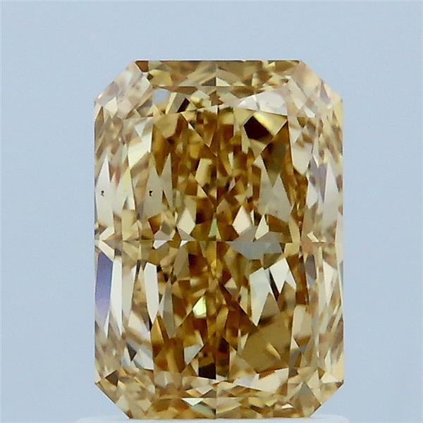 1.56 Ct. Fancy Intense Yellow Radiant Lab Grown Diamond