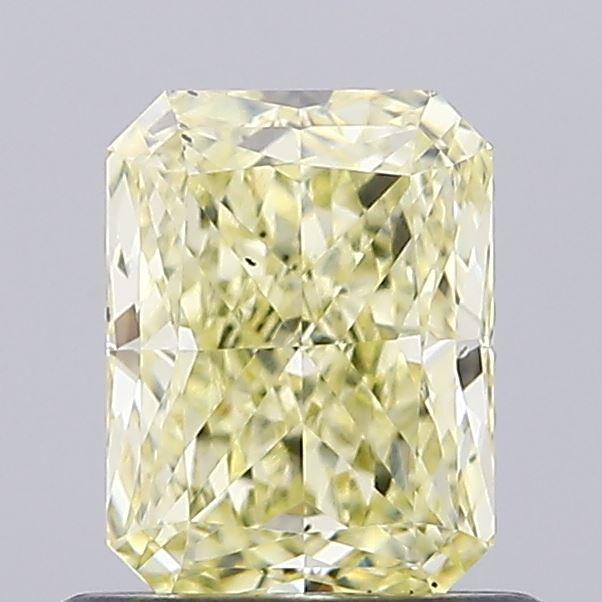 0.83 Ct. Fancy Yellow Radiant Lab Grown Diamond