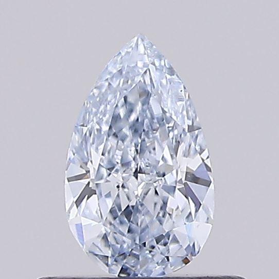 0.48 Ct. Fancy  Blue Pear Lab Grown Diamond