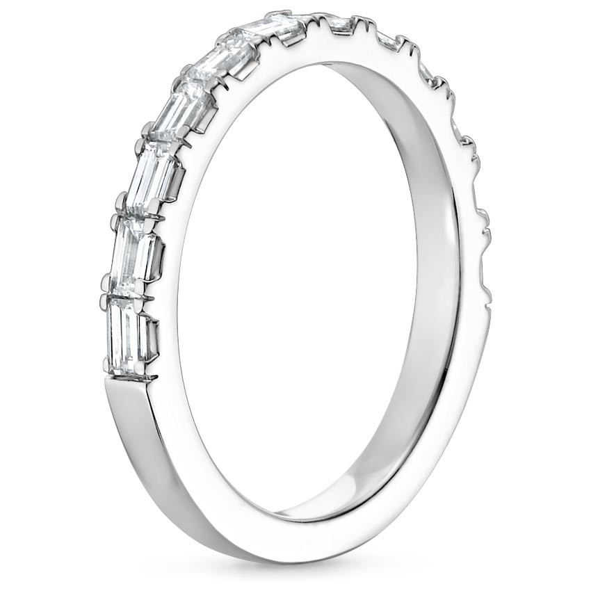Platinum Gemma Diamond Ring (1/2 ct. tw.), large side view