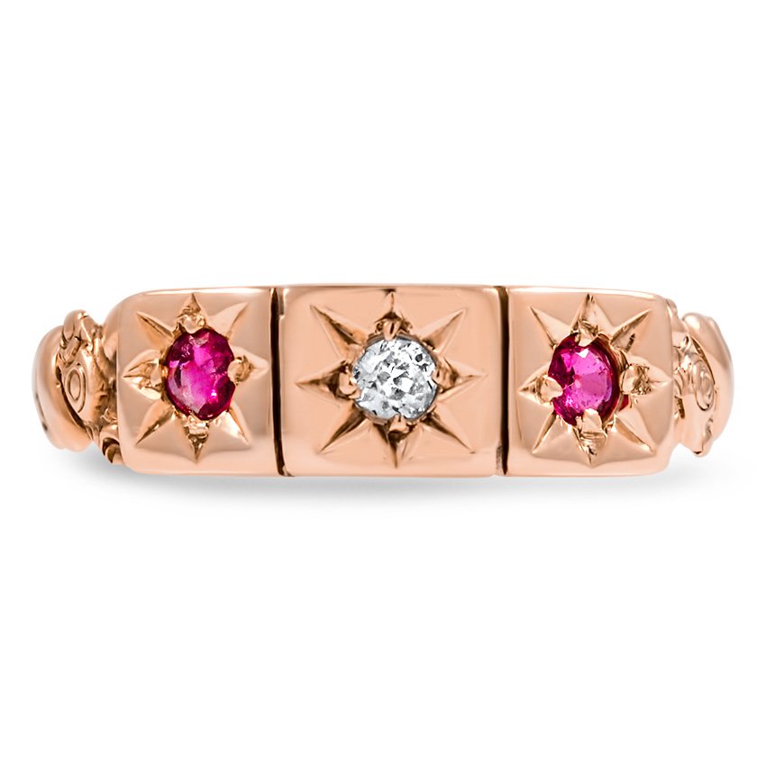 Victorian Diamond Vintage Ring