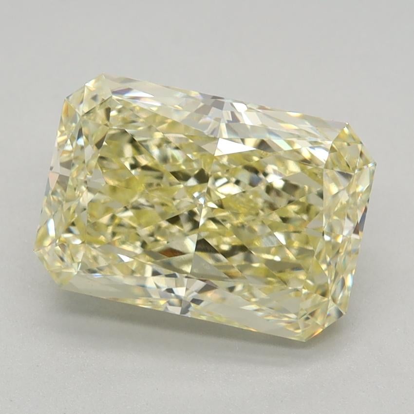 2.09 Ct. Fancy Yellow Radiant Lab Grown Diamond