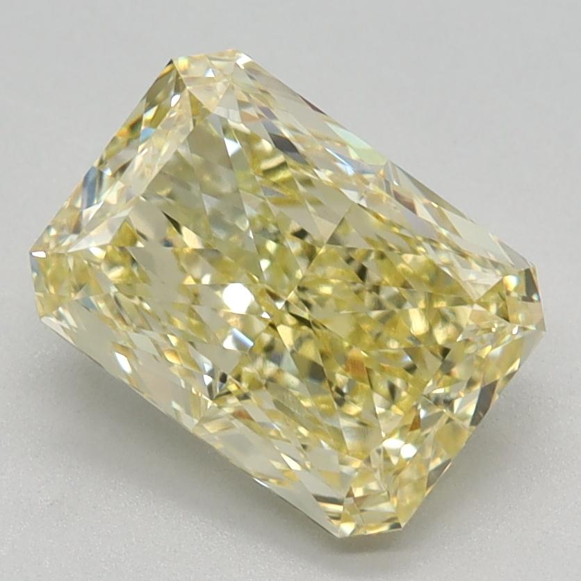 1.92 Ct. Fancy Intense Yellow Radiant Lab Grown Diamond