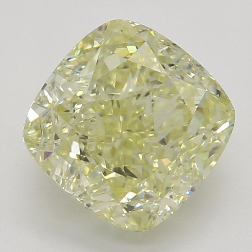 1.32 Ct. Fancy Yellow Cushion Diamond