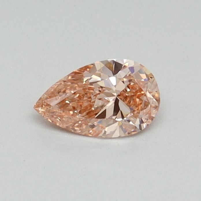 0.30 Ct. Fancy Intense Pink Pear Lab Grown Diamond