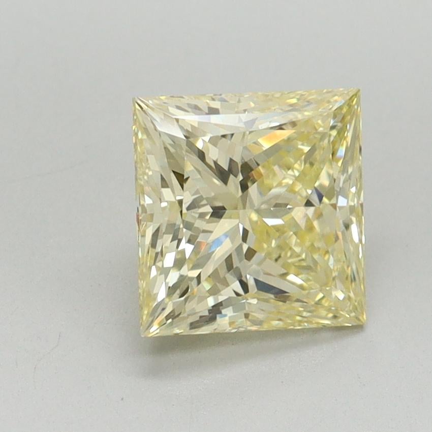 1.60 Ct. Fancy Yellow Princess Lab Grown Diamond