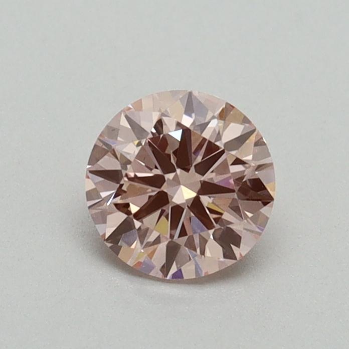 0.50 Ct. Fancy Intense Pink Round Lab Grown Diamond