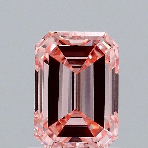 0.99 Ct. Fancy Intense Pink Emerald Lab Grown Diamond
