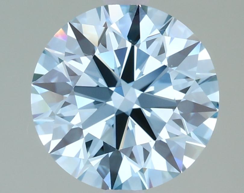 2.15 Ct. Fancy Vivid  Blue Round Lab Grown Diamond