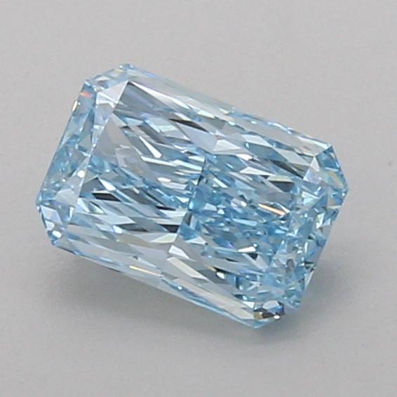 1.04 Ct. Fancy Vivid Blue Radiant Lab Grown Diamond