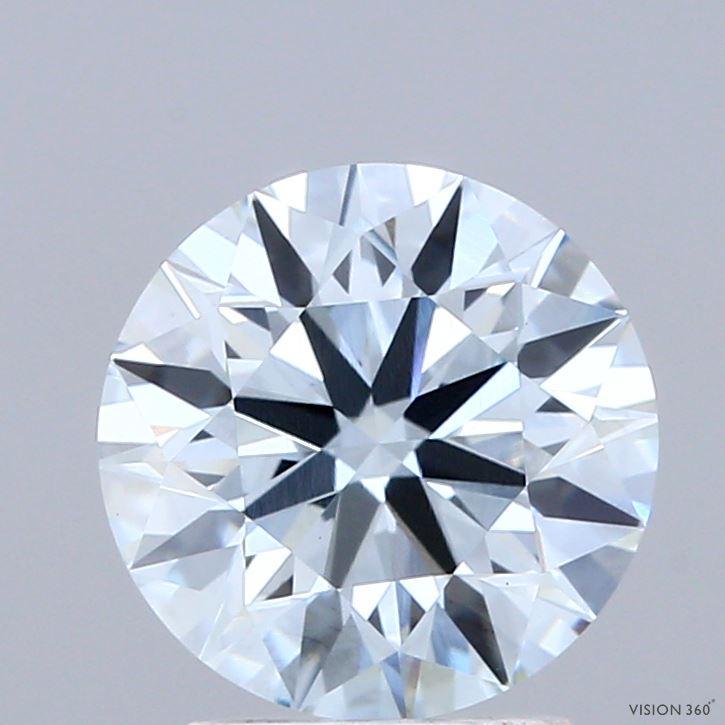 2.50 Ct. Fancy Blue Round Lab Grown Diamond